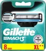 Gillette Mach 3 Rasierklingen, 8er Pack Náhled obrázku produktu 8