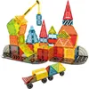 Olvy Magnetické stavebnice Montessori hračka -Magnetické Náhľad obrázku produktu 11
