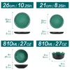 Service de table en céramique stoneware, vancasso 32-pièces Voir les images du produit 2