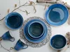 CreaTable, 25862, Caldera Blau, Kombiservice 8-tlg, Produktbild-Vorschau 3