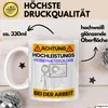 Hobbymeteorologe Tasse Geschenk Lustiger Spruch Produktbild-Vorschau 3
