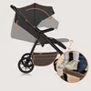 Lionelo Buggy MIRA jusqu'à 22 kg, Roues pivotantes 360°, Voir les images du produit 5