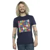 Tom And Jerry - "Grid Squares" T-Shirt für Herren BI52126 Produktbild-Vorschau 2