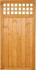 Zaun Teilelement Konsta Lugo 90 x 180 cm douglasie Produktbild-Vorschau 1