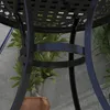 Outsunny Beistelltisch, Gartentisch, Terrassentisch mit Produktbild-Vorschau 8