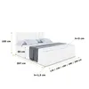ALTDECOR Boxspringbett mit H4 Matratze und Topper - 200 x Produktbild-Vorschau 6