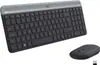Logitech Slim Wireless Combo MK470 - Tastatur-und-Maus-Set Produktbild-Vorschau 1