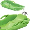 ISRS-361C SANKI ŚLIZGI Z HAMULCEM ZIELONE PLASTIKOWE z Podgląd zdjęcia produktu 6
