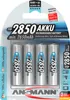 ANSMANN Akku Mignon AA 2650 mAh 1,2V Ni-MH,4 Stück Produktbild-Vorschau 2