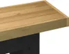 vidaXL Konzolový stolek NOAIN s nohami ve tvaru U 120x30x75 Náhled obrázku produktu 5