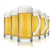 6x Krombacher Glas 0,3l Bier Krug Humpen Seidel Kontur Produktbild-Vorschau 1