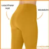Damen THERMO Strumpfhose mit Innenfleece extra warm Winter Produktbild-Vorschau 3