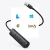 Adattatore 4W1 Ugreen Cm416 Hub Usb Do 4X Usb 1M (Czarny) Anteprima dell’immagine prodotto 5