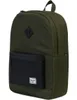 Herschel Rucksack »Heritage« Schulrucksack Grün Schwarz Produktbild-Vorschau 1