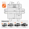 Mata dla Psa do Samochodu Pokrowiec na Siedzenie 35 cm x Podgląd zdjęcia produktu 2