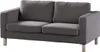 Dekoria Bezug für Karlstad 2-Sitzer Sofa nicht ausklappbar, Produktbild-Vorschau 1
