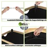 XMTECH Pfandflaschen Sammelbehälter 100L Bambus Produktbild-Vorschau 4