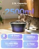 BalimoPet  2,5L Katzenbrunnen, Ultra leise Wasserbrunnen Produktbild-Vorschau 2