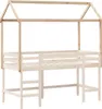 vidaXL Dach für Kinderbett 207x95,5x159 cm Massivholz Produktbild-Vorschau 3