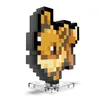 MEGA Pokémon Evoli Pixel Art Náhled obrázku produktu 1