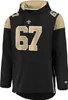 NFL New Orleans Saints #67 Hoody hooded Jersey Sweater Produktbild-Vorschau 1