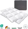 Daunendecke sibirische Daunen Bettdecke Daunenbett 135x200 Produktbild-Vorschau 2