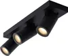 Badezimmerlampe Aluminium GU10 IP44 verstellbar Schwarz Produktbild-Vorschau 1