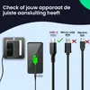 Siltcon® USB-C Schnellladegerät 100W – Laptop-Netzteil mit Produktbild-Vorschau 4
