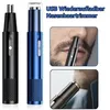 Nasen- & Ohrenhaarschneider, USB-aufladbar, professioneller Produktbild-Vorschau 4