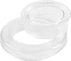 INF Schirmlochring und Kappenset Transparent Produktbild-Vorschau 1