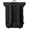 JOHNNY URBAN Laptop Rucksack Harvey Rolltop 16" black Produktbild-Vorschau 2