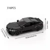 BlockBuddie™ M4 Competition inspirierter Sportwagen MOC– Produktbild-Vorschau 6