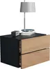 Holz Wand Hänge Nachttisch Usal L 45 cm Anteprima dell’immagine prodotto 1