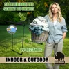 Séchoir à linge BigDean - NOUVEAUTÉ avec des cordes à linge Voir les images du produit 6