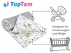 TupTam 2er SET Baby Decken Einschlagdecke 85x85 cm für Produktbild-Vorschau 5