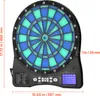 SucceBuy Elektronische Dartscheibe mit LED-Beleuchtung, 48 Produktbild-Vorschau 8