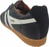 Gola Harrier Leather Black/White/White Größe EU 42 Produktbild-Vorschau 12