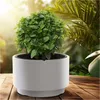 Prosperplast s.r.o. Pot de fleurs avec insert HEOS blanc Voir les images du produit 7