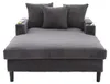 MODFU Liegesessel Loungesofa mit LED-Beleuchtung und Produktbild-Vorschau 9