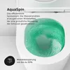 AM.PM Func – AquaSpin wandtoilet met spoelrandloos ontwerp Productafbeelding-voorbeeld 3