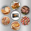 Mini Backofen 45 l, 2000 W, Umluft, Drehspieß, Grill, E27? Produktbild-Vorschau 5