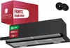 LEVIVO A+++ Hotte plate 90 cm à recyclage d'air & Voir les images du produit 1