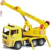 Bruder Baufahrzeuge MAN TGA Kran-LKW, Kran LKW, Anteprima dell’immagine prodotto 5