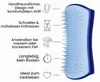 Pet Teezer, De-Shedding & Dog Grooming, Pet Brush, Blue Náhľad obrázku produktu 6