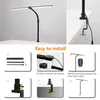 LED stolní lampa se stmívatelnou dvojitou hlavou 80 cm, 24W Náhled obrázku produktu 10