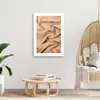 Leinwandbild Beiger Stoff 60x90 Feeby Beige bild für die Produktbild-Vorschau 2