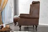 riess-ambiente Chesterfield Sessel 85cm antik braun Produktbild-Vorschau 6