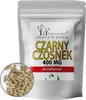 A pouch of dietary supplement capsules with a close-up inset of the capsules. Produktbild-Vorschau