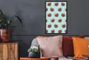 MuchoWow® MuchoWow® Gerahmtes Poster Rosen - Muster - Produktbild-Vorschau 2