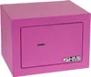 Möbeltresor mit einem Doppelbartschloss von HMF mit 23 cm Breite in Pink Produktbild-Vorschau